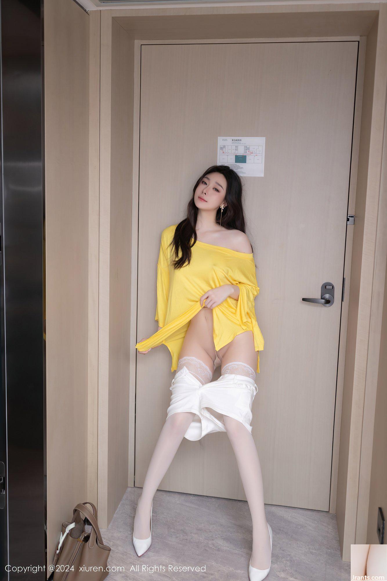 (XiuRen) No.9019 Ảnh đôi chân đẹp của Xiao Doudou (83P) - Ảnh 20