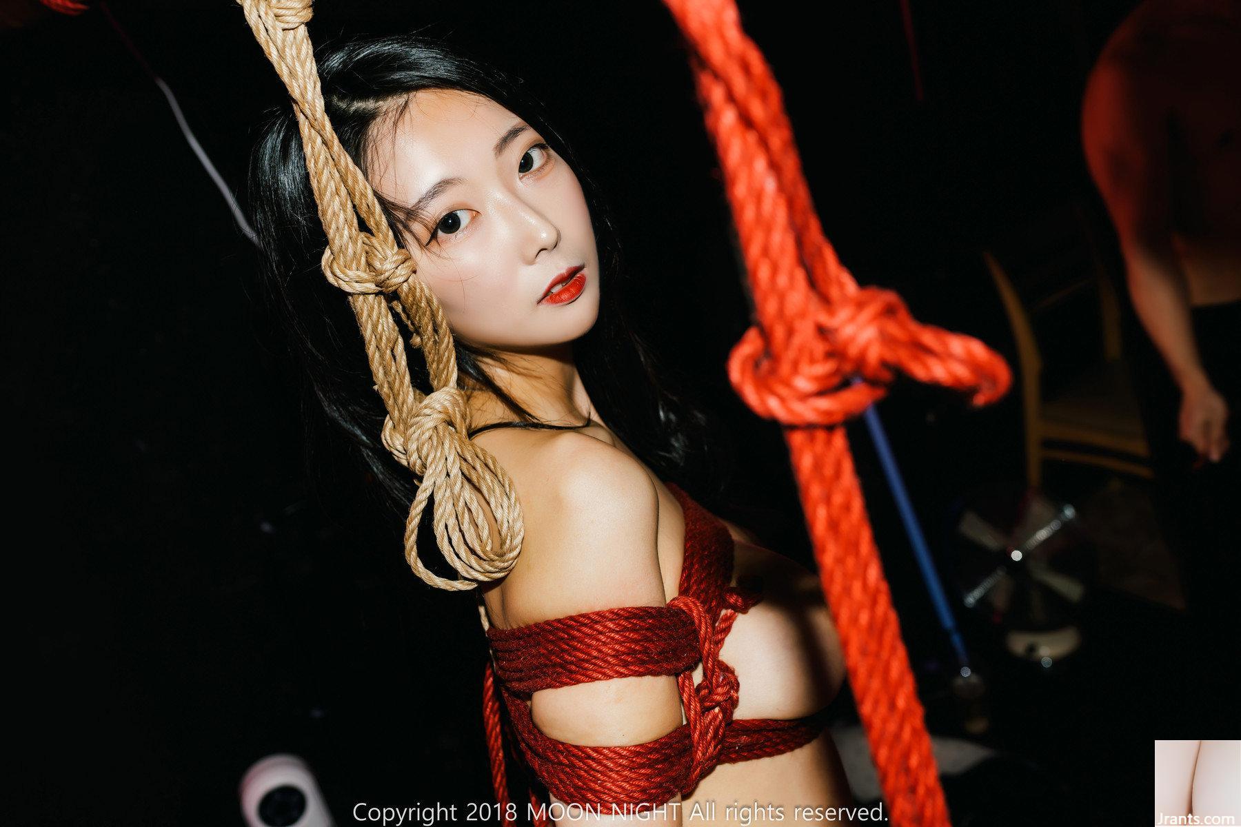 (Mona only 4) Cơ thể keto trắng và dịu dàng buộc lưới gợi cảm và quyến rũ (43P) - Ảnh 17