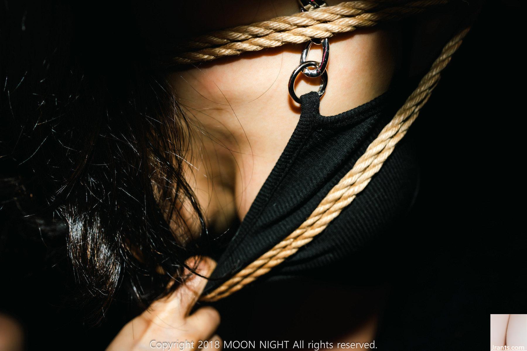 (Mona only 4) Cơ thể keto trắng và dịu dàng buộc lưới gợi cảm và quyến rũ (43P) - Ảnh 3