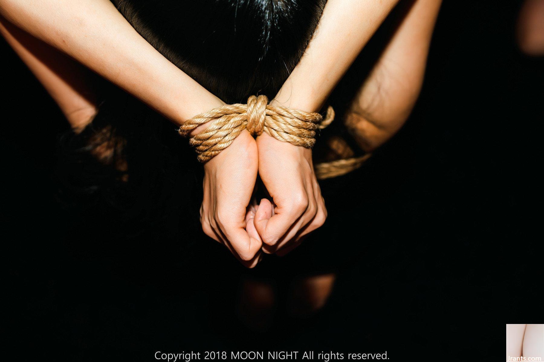 (Mona only 4) Cơ thể keto trắng và dịu dàng buộc lưới gợi cảm và quyến rũ (43P) - Ảnh 4