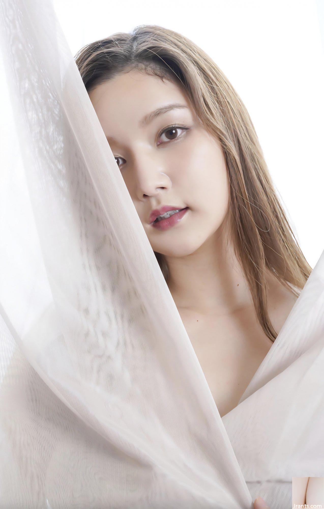 (Kaoru Miyashita) Lộ ảnh nóng bỏng với bộ ngực đẹp trắng nõn và dịu dàng lộ toàn bộ (36P) - Ảnh 21