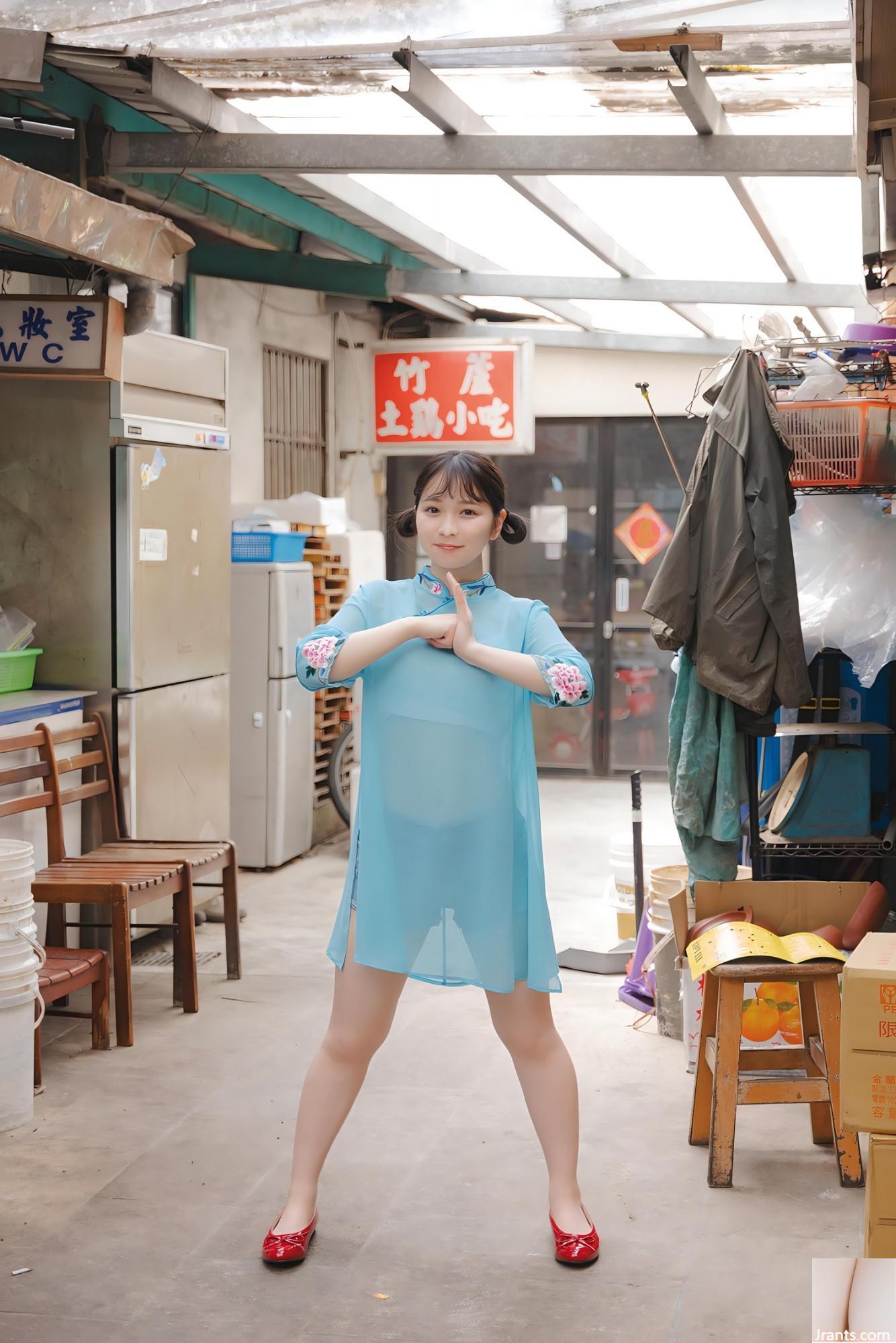 (しおり Ikemoto) Đỉnh núi đôi kiêu hãnh sóng gió đến nỗi người qua đường lập tức yêu mến (12P) - Ảnh 9