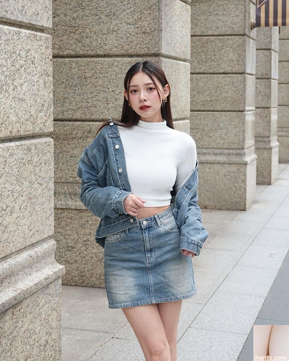 Đường cong cơ thể thon gọn của “Lin Qianhan” hoàn hảo từ mọi góc độ (10P) - Ảnh 7