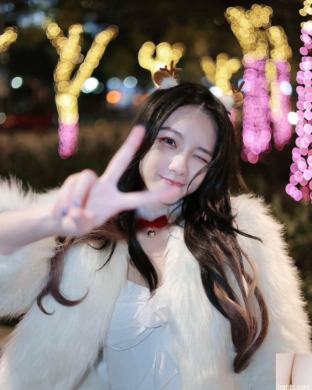 Vẻ đẹp của người dẫn chương trình trực tiếp “A Yuan” quá bắt mắt và quyến rũ (10P) - Ảnh 9