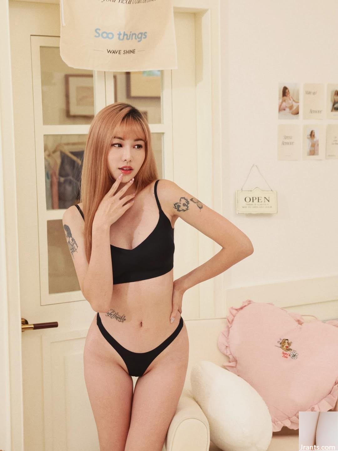 Người mẫu nóng bỏng quyến rũ “Jiujiu” có đôi mắt sâu hút hồn và dáng người không thể cưỡng lại (10P) - Ảnh 6