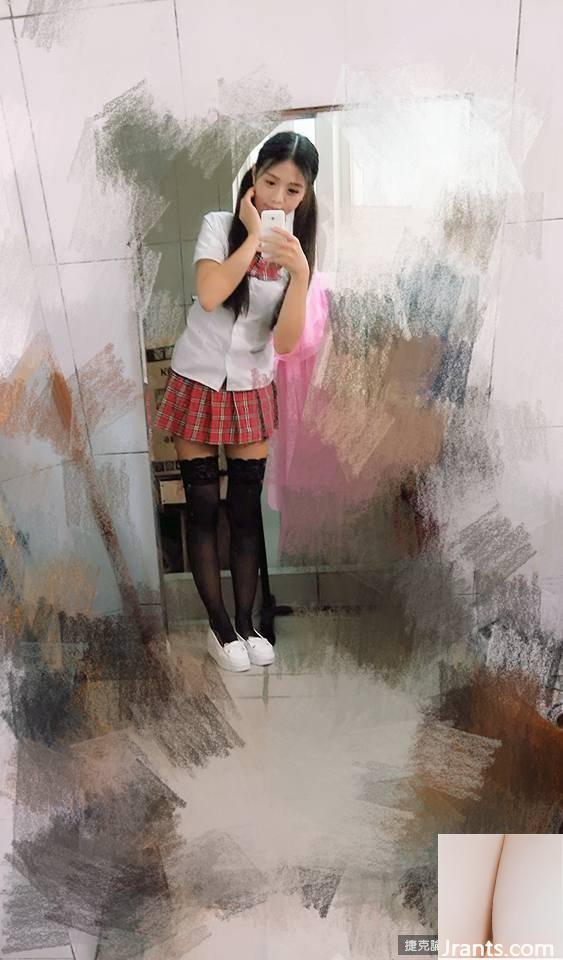 ~Anna Chen ~ Chiếc váy ngắn bị gió thổi tung, đường cong hình chữ S của mông lộ ra và siêu quyến rũ (33P) - Ảnh 11