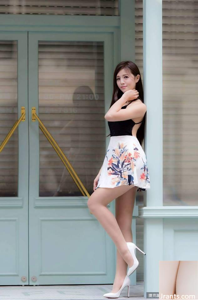 ~Anna Chen ~ Chiếc váy ngắn bị gió thổi tung, đường cong hình chữ S của mông lộ ra và siêu quyến rũ (33P) - Ảnh 29