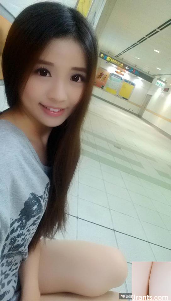 ~Anna Chen ~ Chiếc váy ngắn bị gió thổi tung, đường cong hình chữ S của mông lộ ra và siêu quyến rũ (33P) - Ảnh 32