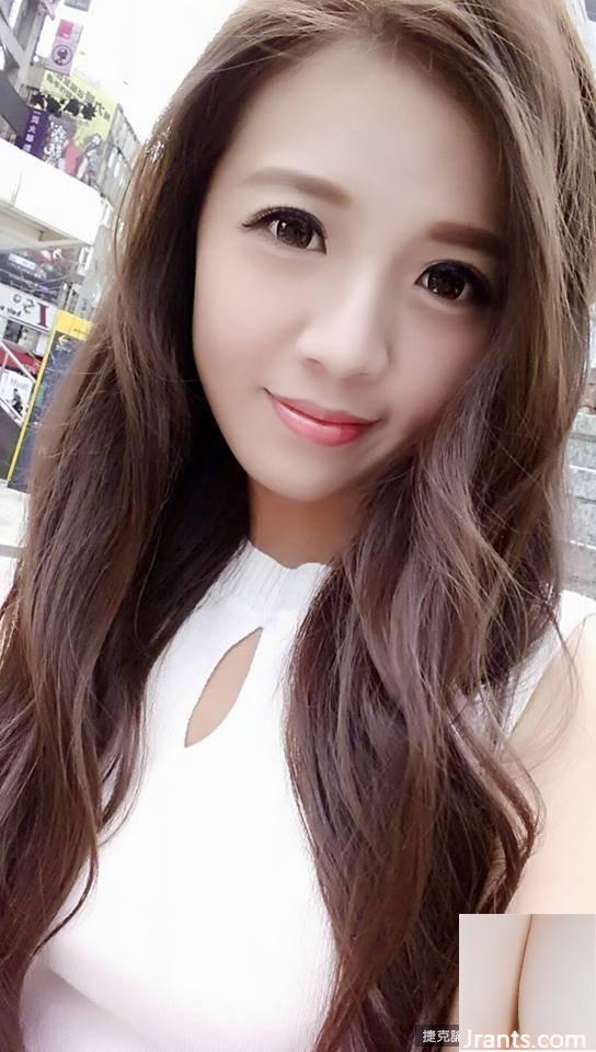 ~Anna Chen ~ Chiếc váy ngắn bị gió thổi tung, đường cong hình chữ S của mông lộ ra và siêu quyến rũ (33P) - Ảnh 9