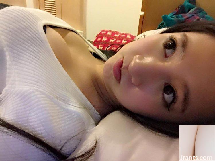 ~Lin Caiti~ Mặc quần rỗng máy quá gợi cảm (25P) - Ảnh 10