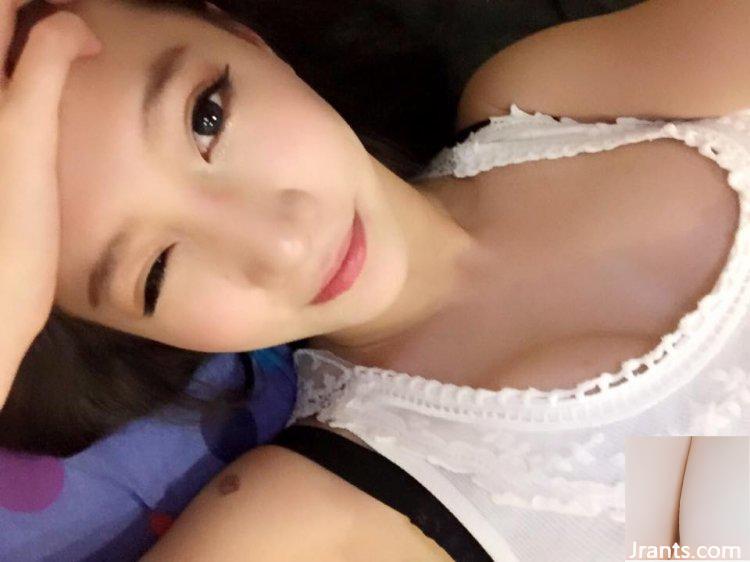 ~Lin Caiti~ Mặc quần rỗng máy quá gợi cảm (25P) - Ảnh 12