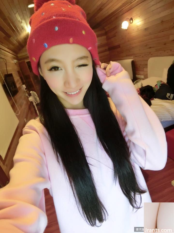 ~Lin Caiti~ Mặc quần rỗng máy quá gợi cảm (25P) - Ảnh 14