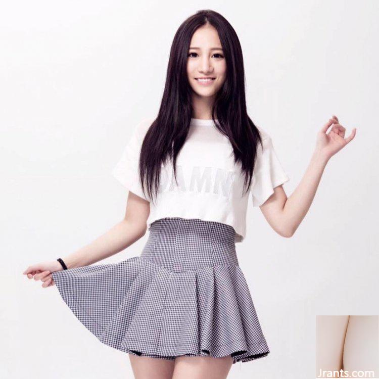 ~Lin Caiti~ Mặc quần rỗng máy quá gợi cảm (25P) - Ảnh 7