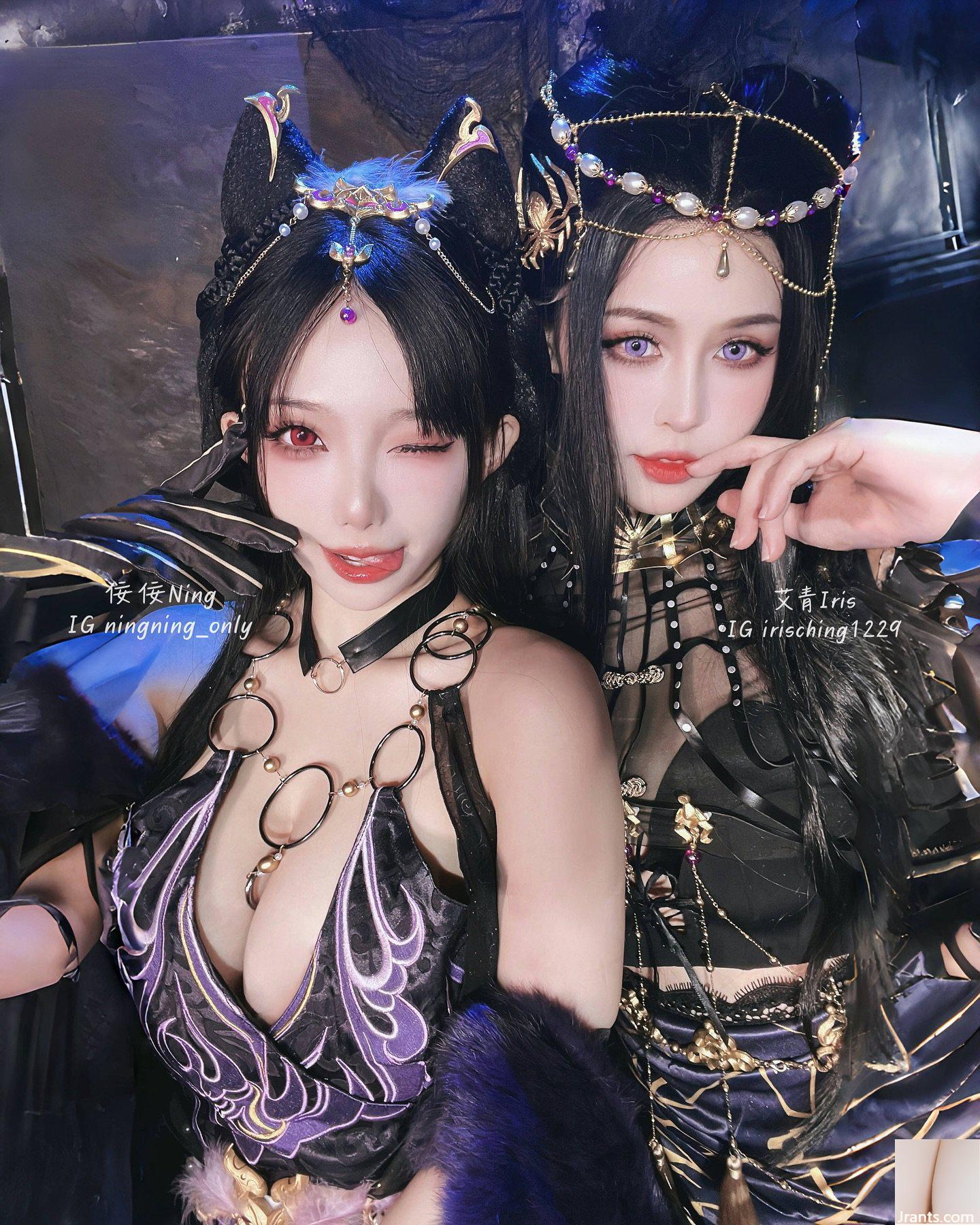 Vẻ gợi cảm khó cưỡng của “佞佞Ning” khiến người ta yêu ngay lập tức (14P) - Ảnh 12