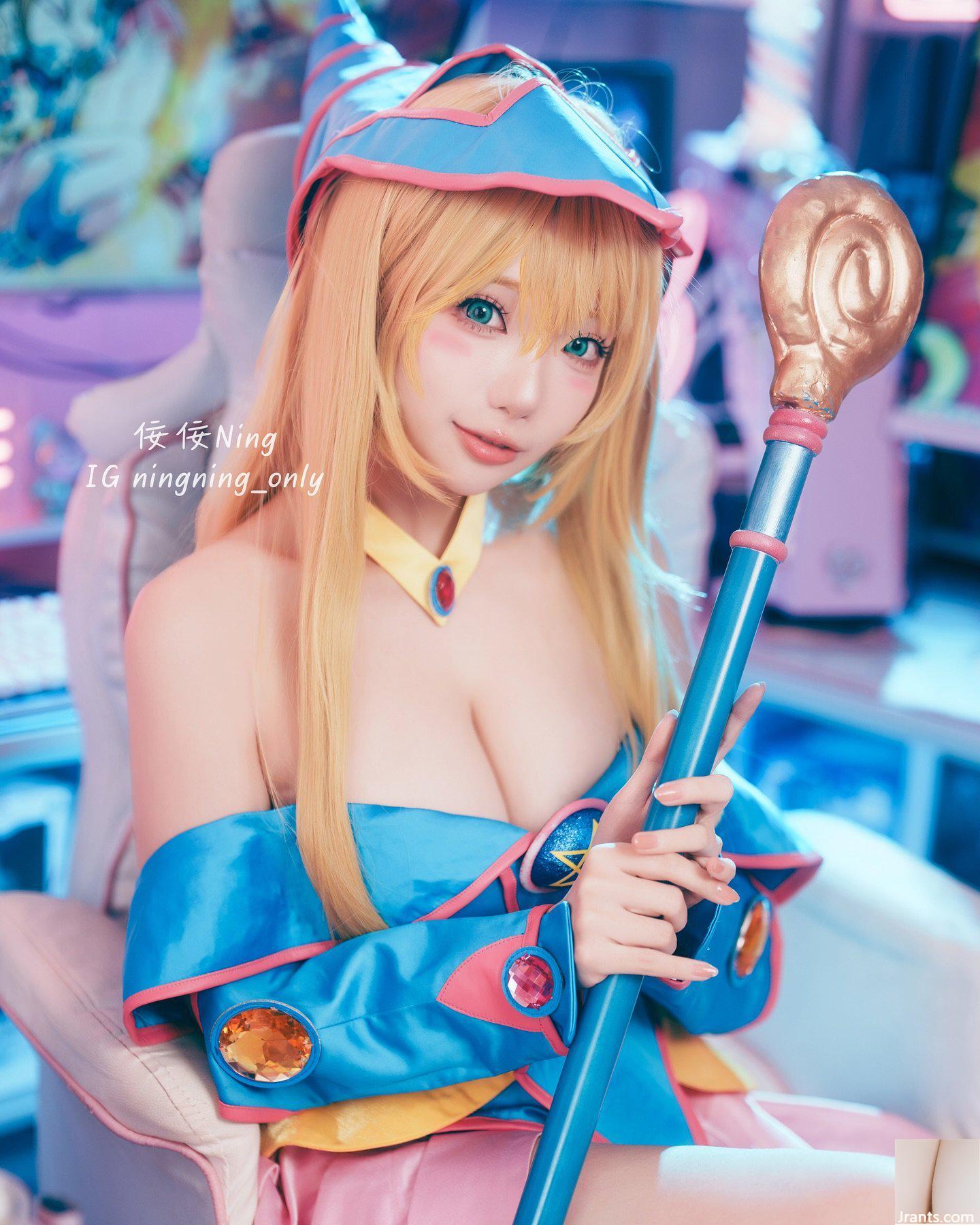 Vẻ gợi cảm khó cưỡng của “佞佞Ning” khiến người ta yêu ngay lập tức (14P) - Ảnh 9