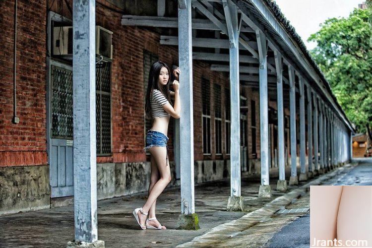 “Đôi chân đẹp của Chúa” ~ Zhang Caitai (Winnie) ~ Đôi chân thon 106 cm quá hôi (61P) - Ảnh 16