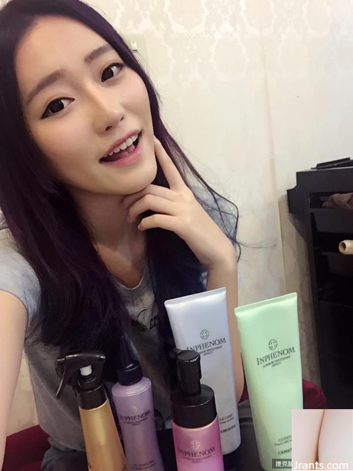 “Đôi chân đẹp của Chúa” ~ Zhang Caitai (Winnie) ~ Đôi chân thon 106 cm quá hôi (61P) - Ảnh 22