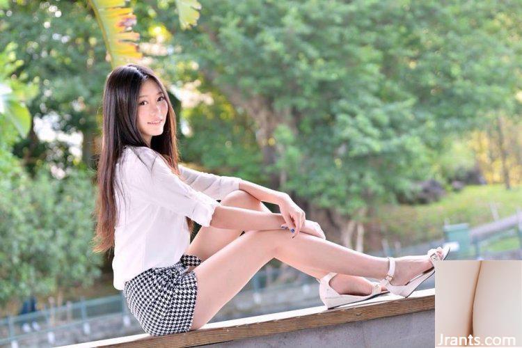 “Đôi chân đẹp của Chúa” ~ Zhang Caitai (Winnie) ~ Đôi chân thon 106 cm quá hôi (61P) - Ảnh 5