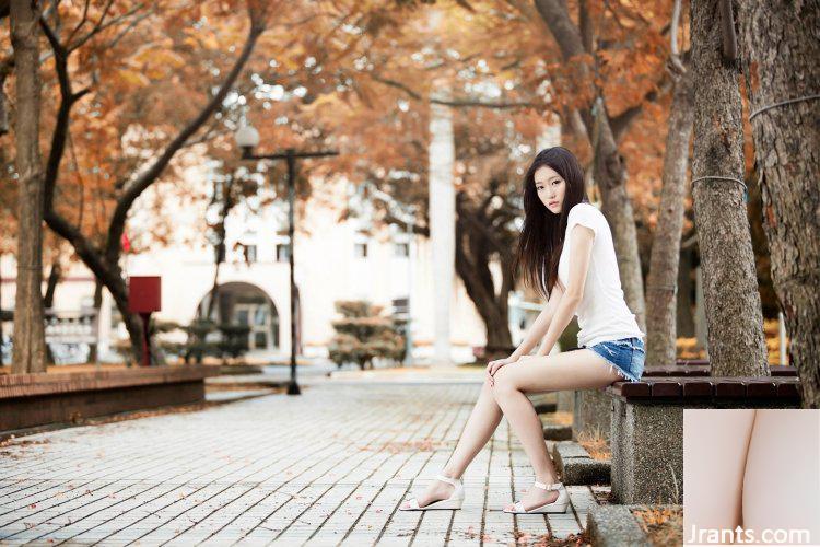 “Đôi chân đẹp của Chúa” ~ Zhang Caitai (Winnie) ~ Đôi chân thon 106 cm quá hôi (61P) - Ảnh 51