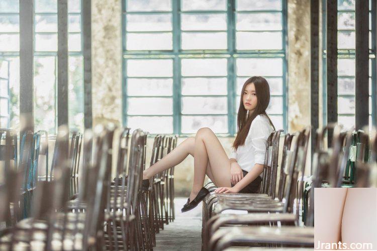 “Đôi chân đẹp của Chúa” ~ Zhang Caitai (Winnie) ~ Đôi chân thon 106 cm quá hôi (61P) - Ảnh 54