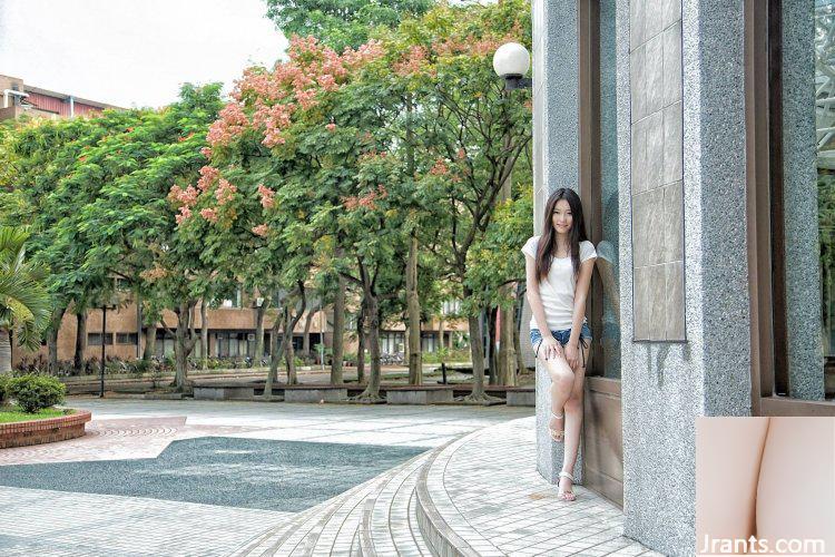 “Đôi chân đẹp của Chúa” ~ Zhang Caitai (Winnie) ~ Đôi chân thon 106 cm quá hôi (61P) - Ảnh 55