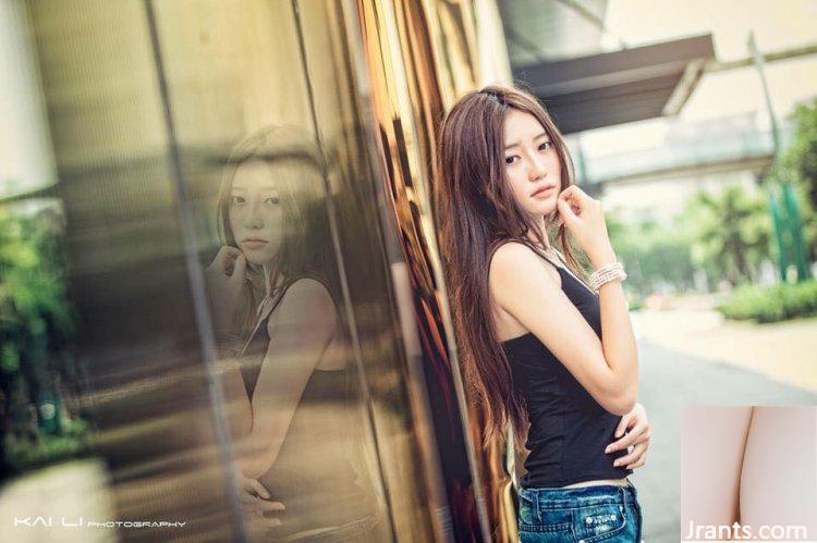 “Đôi chân đẹp của Chúa” ~ Zhang Caitai (Winnie) ~ Đôi chân thon 106 cm quá hôi (61P) - Ảnh 56