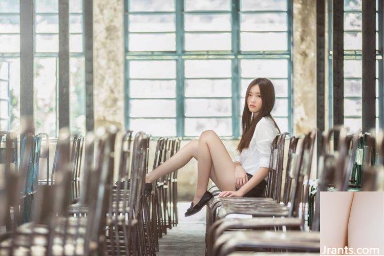 “Đôi chân đẹp của Chúa” ~ Zhang Caitai (Winnie) ~ Đôi chân thon 106 cm quá hôi (61P) - Ảnh 7