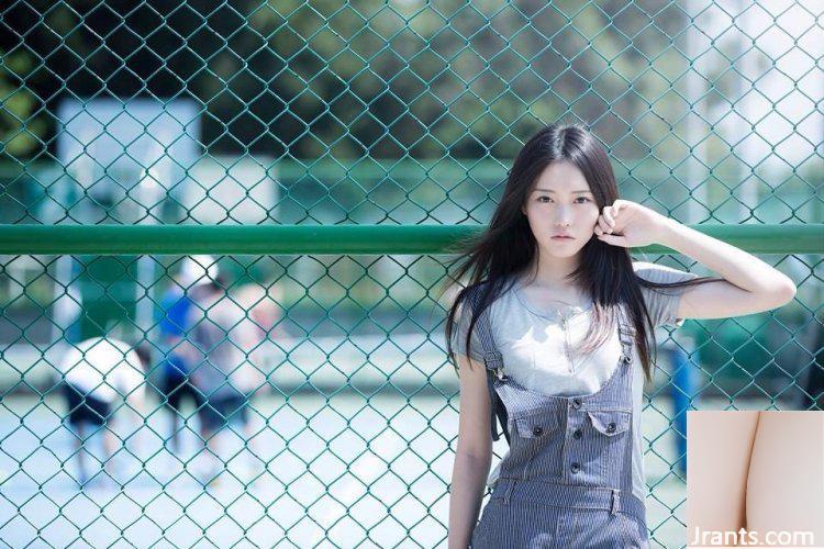 “Đôi chân đẹp của Chúa” ~ Zhang Caitai (Winnie) ~ Đôi chân thon 106 cm quá hôi (61P) - Ảnh 8