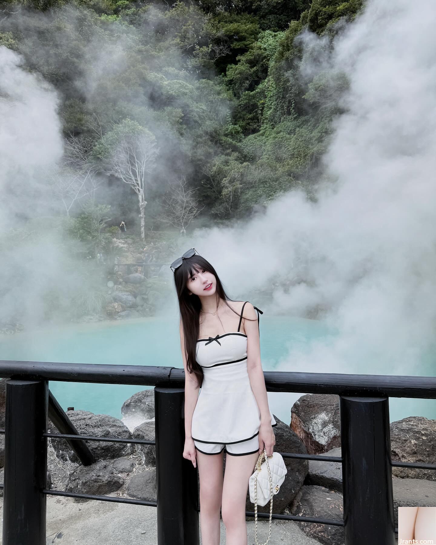 Bộ ngực đầy đặn của “Zhen'er Anna” tràn ngập sự cám dỗ cực độ từ góc nhìn tà ác (23P) - Ảnh 17