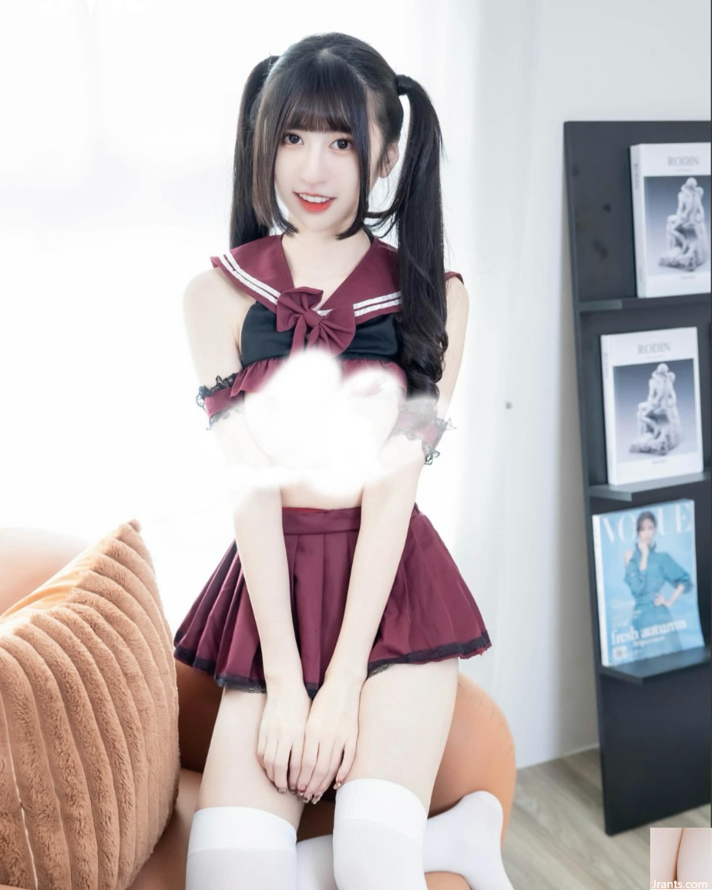 Bộ ngực đầy đặn của “Zhen'er Anna” tràn ngập sự cám dỗ cực độ từ góc nhìn tà ác (23P) - Ảnh 19