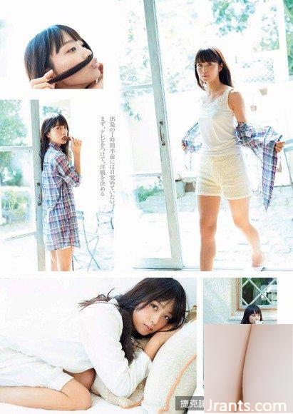 (Nogizaka46) Mai Fukagawa (2 4) Thực ra, “Trinh nữ” có đường nét cơ thể nghịch ngợm. (26P) - Ảnh 12
