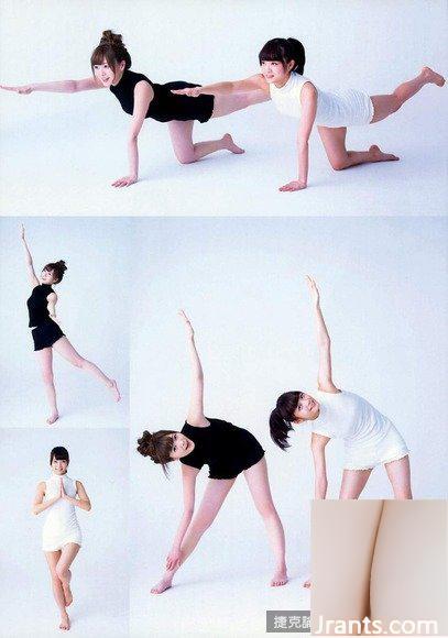 (Nogizaka46) Mai Fukagawa (2 4) Thực ra, “Trinh nữ” có đường nét cơ thể nghịch ngợm. (26P) - Ảnh 3