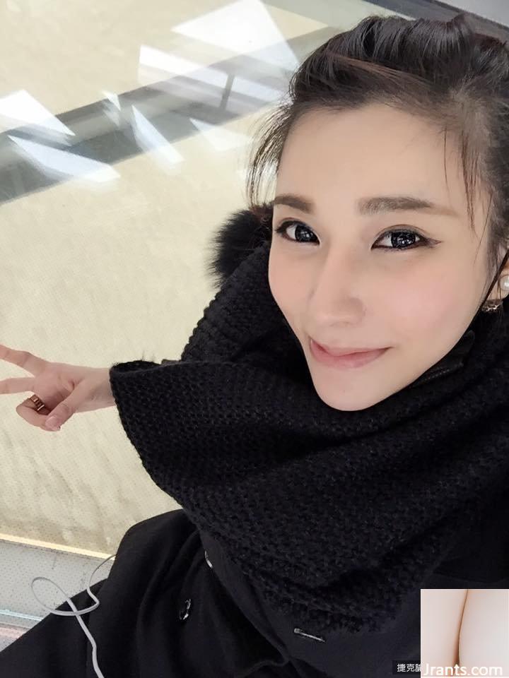 Người yêu nghiệp dư 32C ~ Zhang Xiaoyu ~ ăn bánh thấp có rãnh sâu (27P) - Ảnh 12