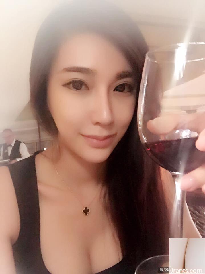 Người yêu nghiệp dư 32C ~ Zhang Xiaoyu ~ ăn bánh thấp có rãnh sâu (27P) - Ảnh 18