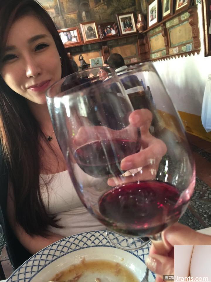 Người yêu nghiệp dư 32C ~ Zhang Xiaoyu ~ ăn bánh thấp có rãnh sâu (27P) - Ảnh 20