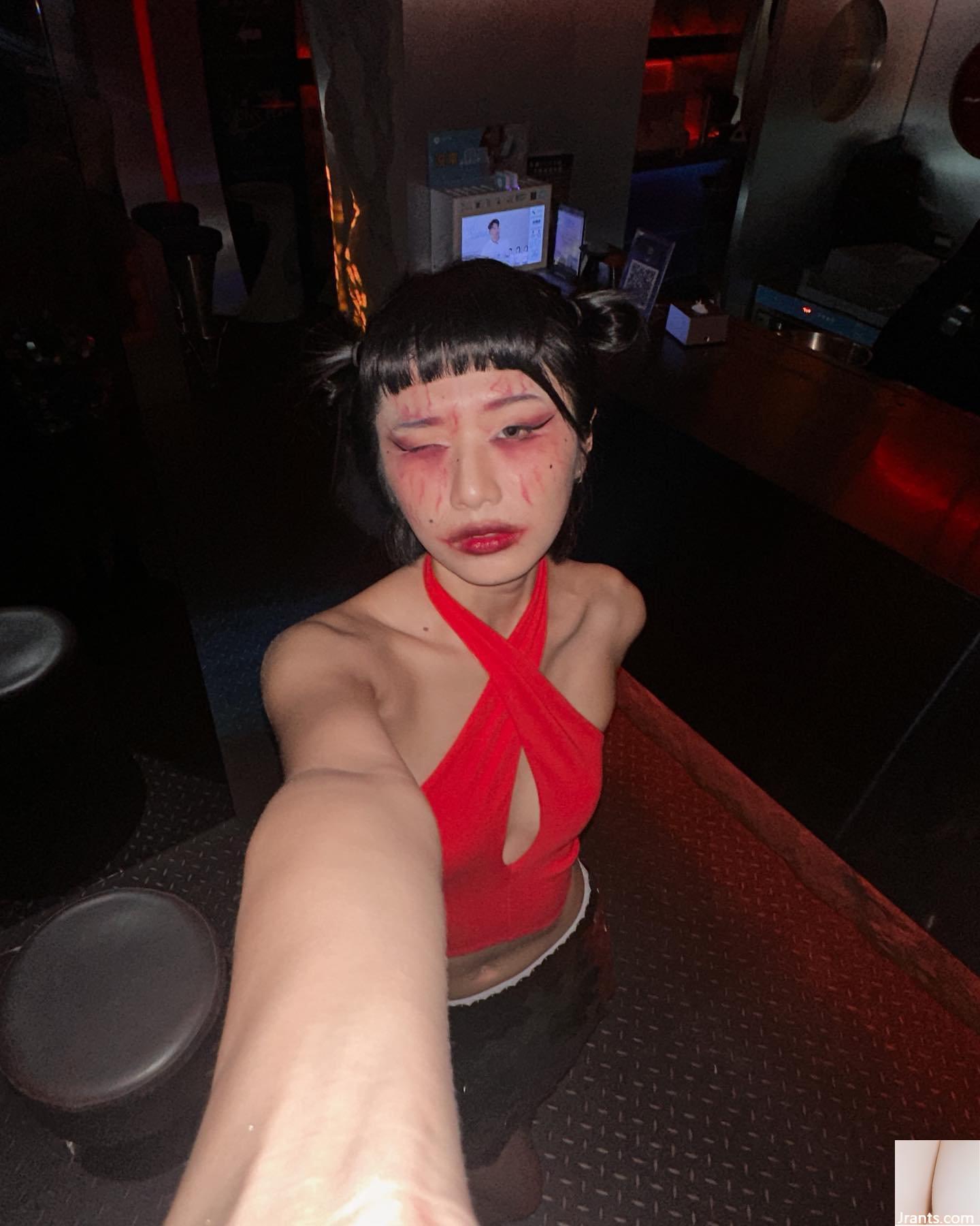 Mỹ nhân trống rỗng “Xiao Mei” nóng bỏng từ phía trước và bên hông, khá bắt mắt (22P) - Ảnh 10