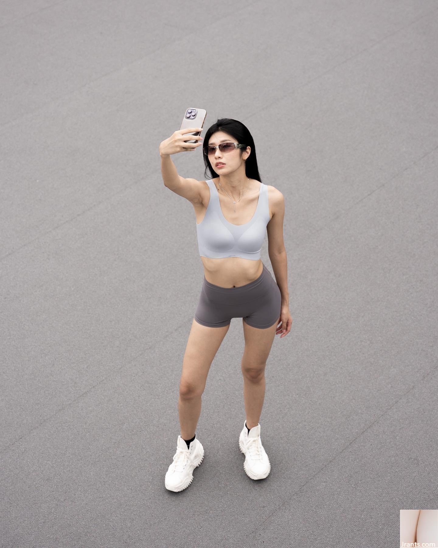 Mỹ nhân trống rỗng “Xiao Mei” nóng bỏng từ phía trước và bên hông, khá bắt mắt (22P) - Ảnh 15