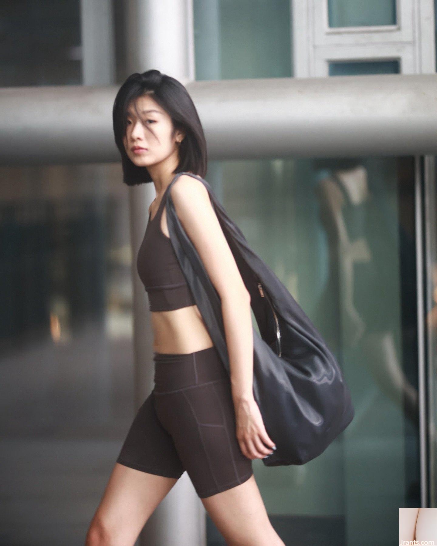 Mỹ nhân trống rỗng “Xiao Mei” nóng bỏng từ phía trước và bên hông, khá bắt mắt (22P) - Ảnh 22