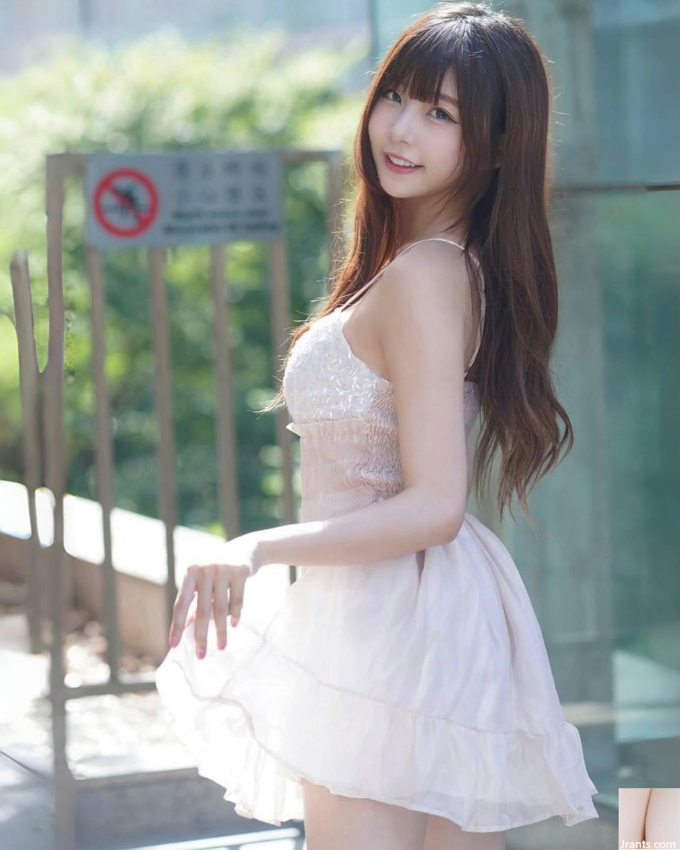 Cô gái ngọt ngào “Yanyan Xiaoshu” có bộ ngực đầy đặn và rất quyến rũ (17P - Ảnh 14