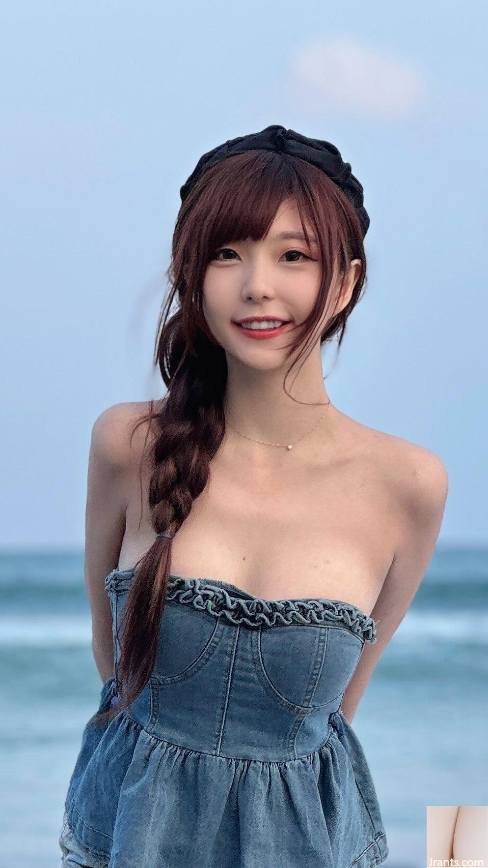 Cô gái ngọt ngào “Yanyan Xiaoshu” có bộ ngực đầy đặn và rất quyến rũ (17P - Ảnh 6