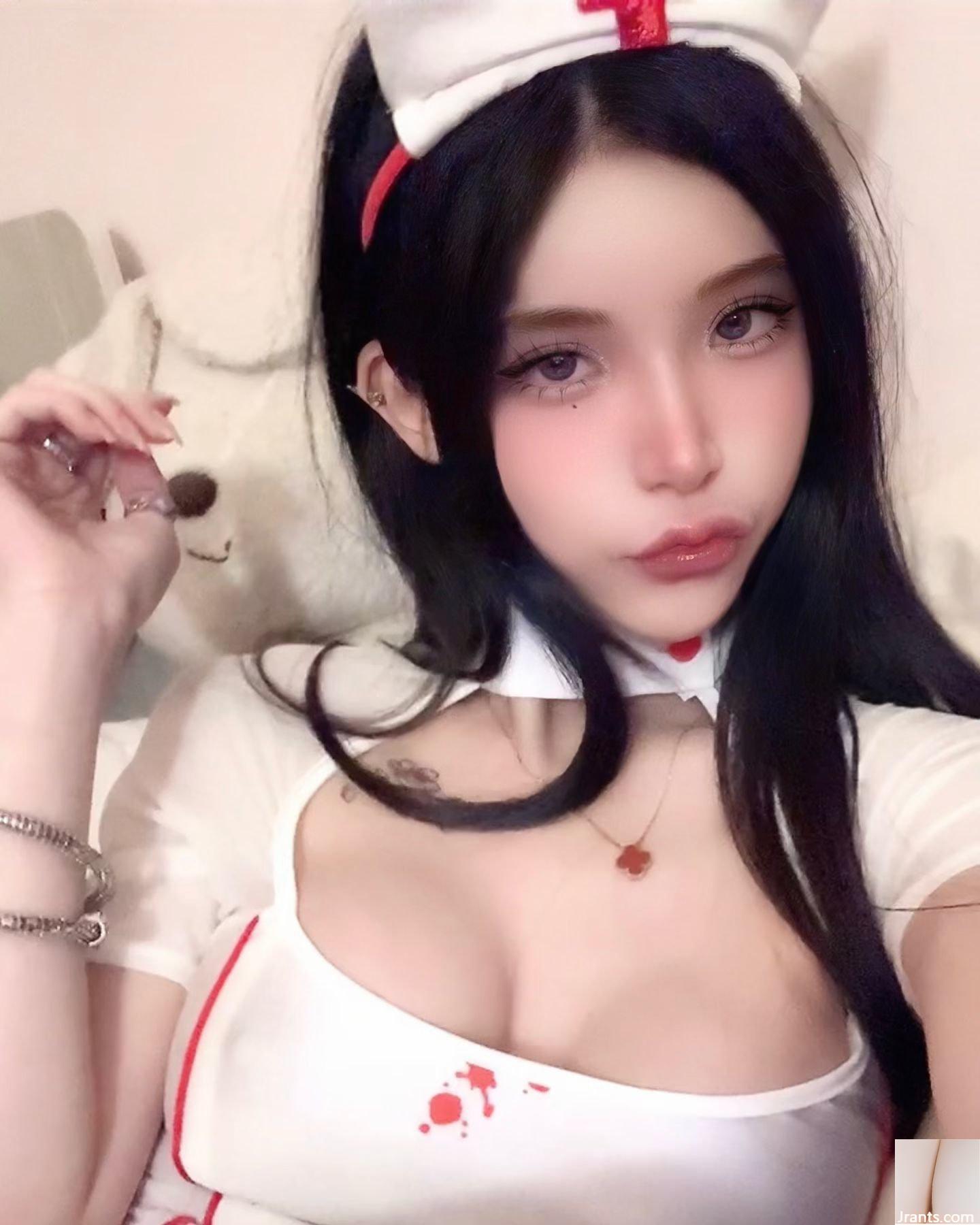 Mối tình đầu ngọt ngào “Xiaoyi” có bộ ngực đầy đặn, khuôn mặt ngọt ngào và cảm giác yêu (22P) - Ảnh 16