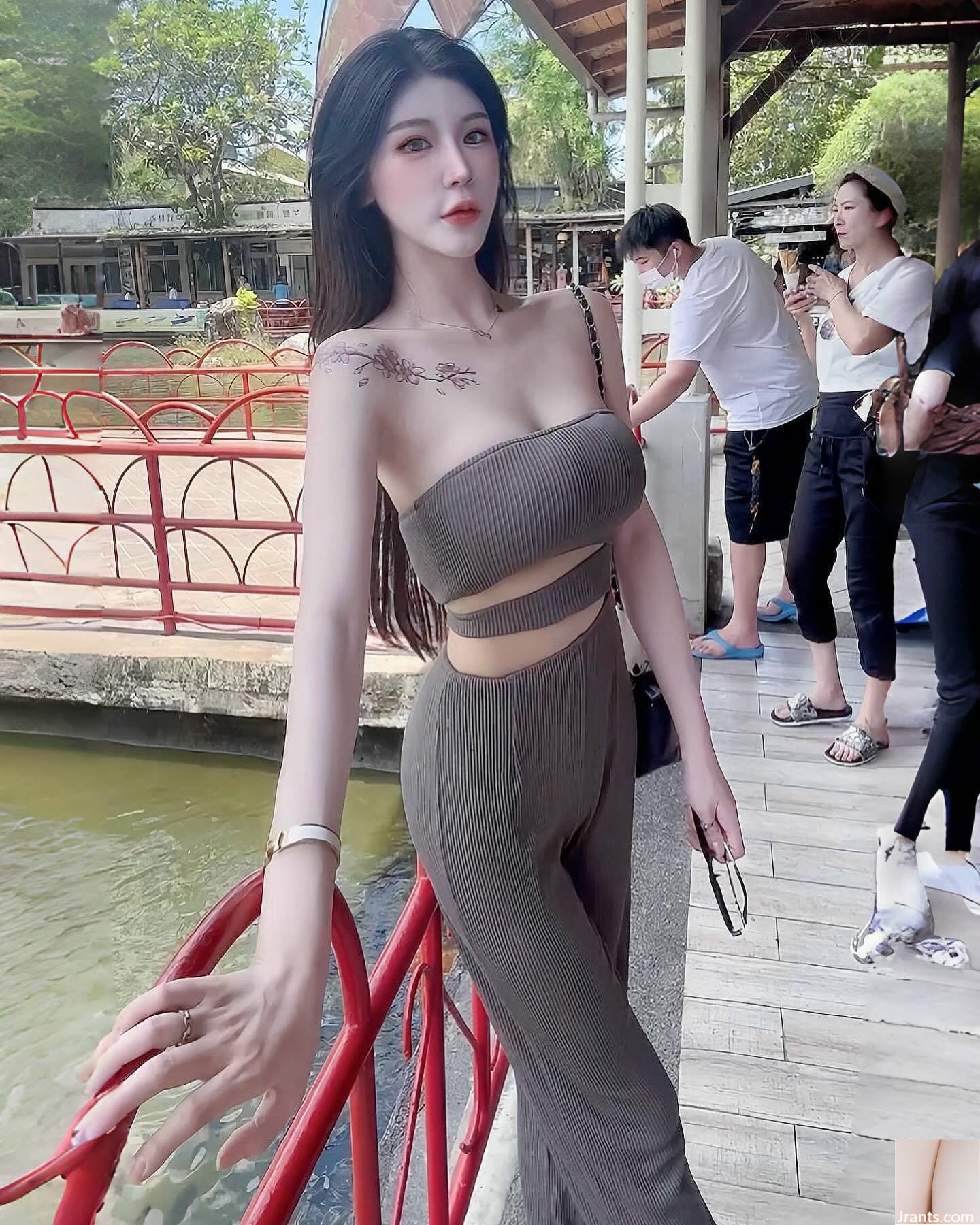 Mối tình đầu ngọt ngào “Xiaoyi” có bộ ngực đầy đặn, khuôn mặt ngọt ngào và cảm giác yêu (22P) - Ảnh 2