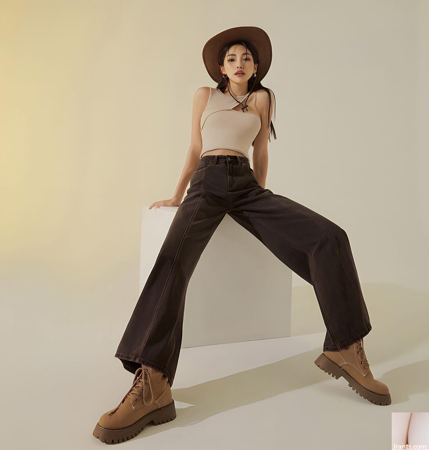 Đường cong hoàn hảo “Chen Yulei” khoe đường cong ngực và mông tuyệt đẹp (17P) - Ảnh 12