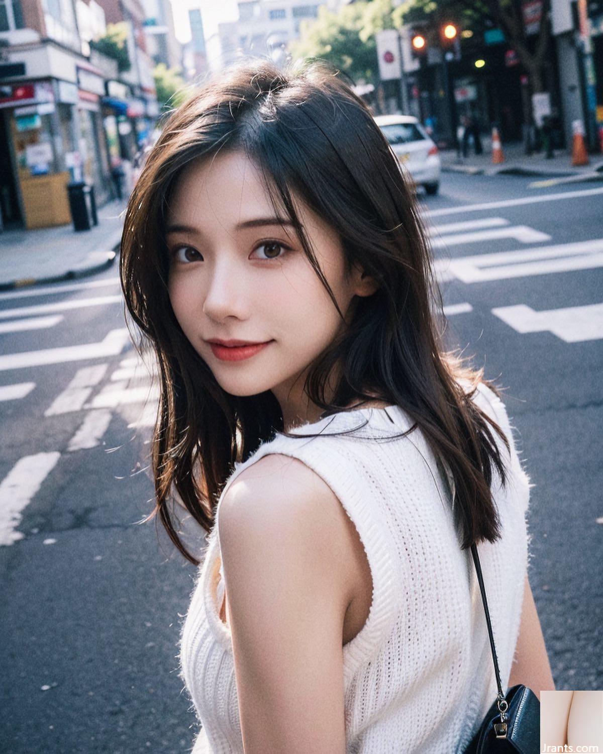 Bánh bao hấp đầy đặn “Xiao Zhixuan Iris” gợi cảm khó cưỡng (10P)