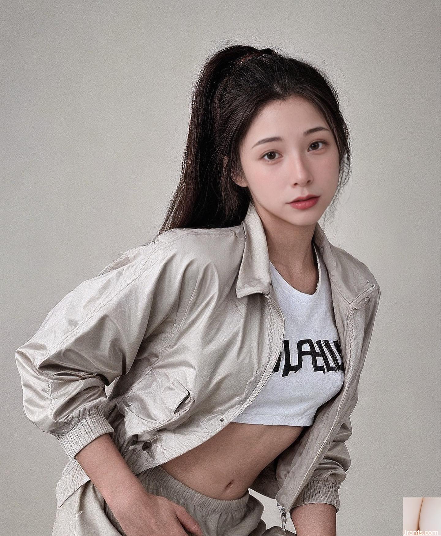 Bánh bao hấp đầy đặn “Xiao Zhixuan Iris” gợi cảm khó cưỡng (10P) - Ảnh 2