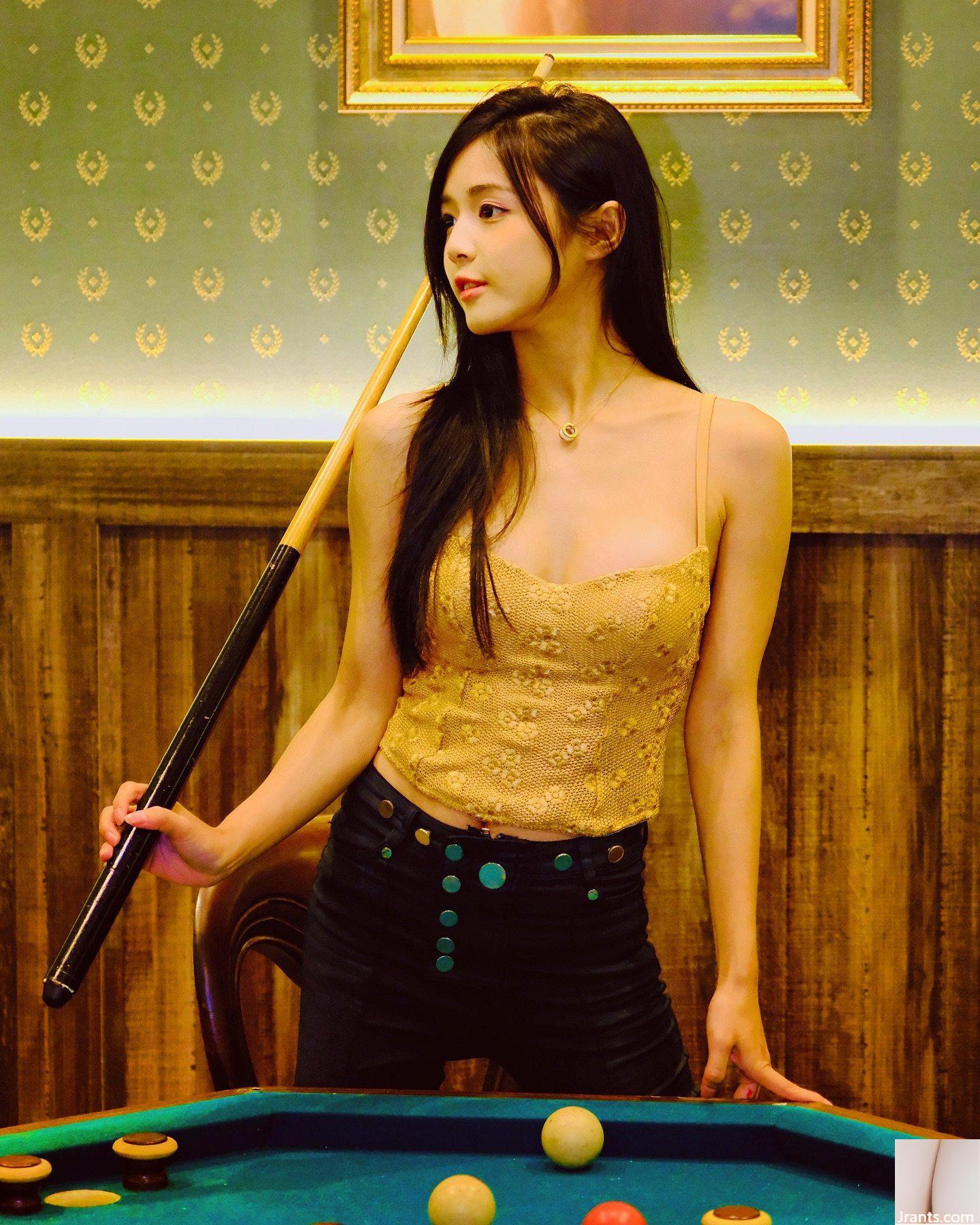 Hình ảnh hot girl hàng đầu “ning_7.9” với đường rãnh sâu và đầy đặn quá hấp dẫn (20P) - Ảnh 17