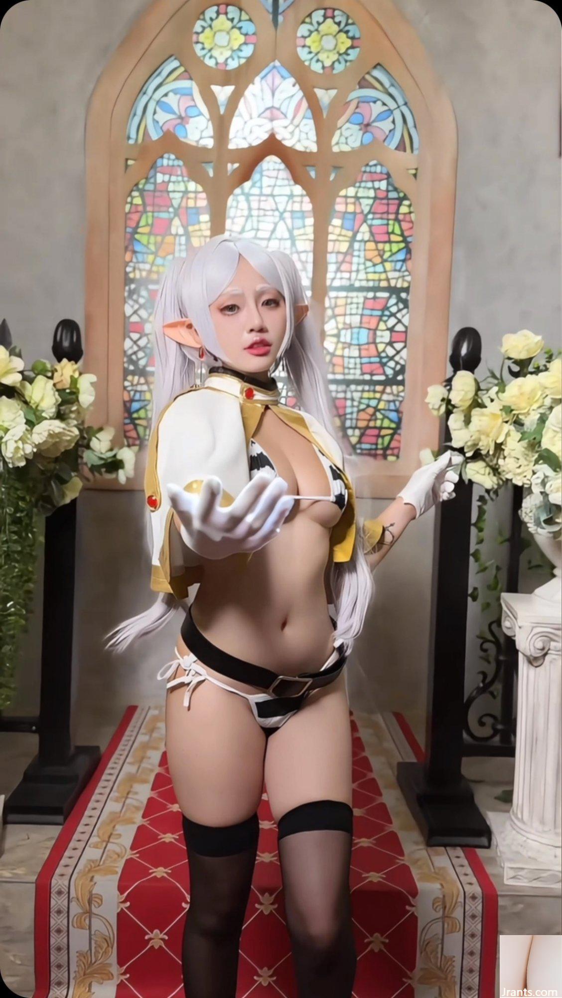 Người đẹp chữa lành “155xchang” có làn da dịu dàng giúp xoa dịu cơ thể và tâm trí, biểu cảm thật quyến rũ (32P) - Ảnh 21