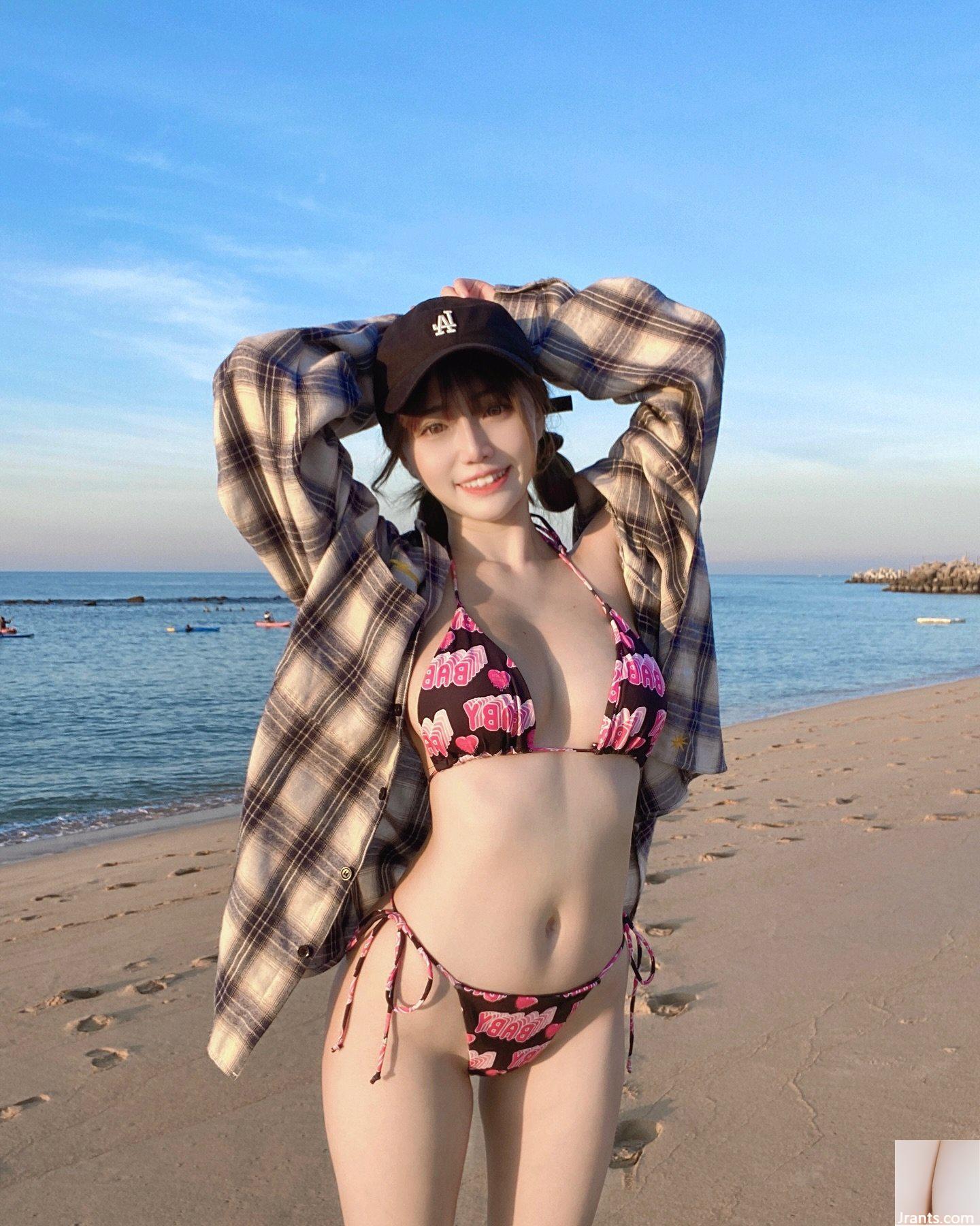 Người đẹp chữa lành “155xchang” có làn da dịu dàng giúp xoa dịu cơ thể và tâm trí, biểu cảm thật quyến rũ (32P) - Ảnh 9