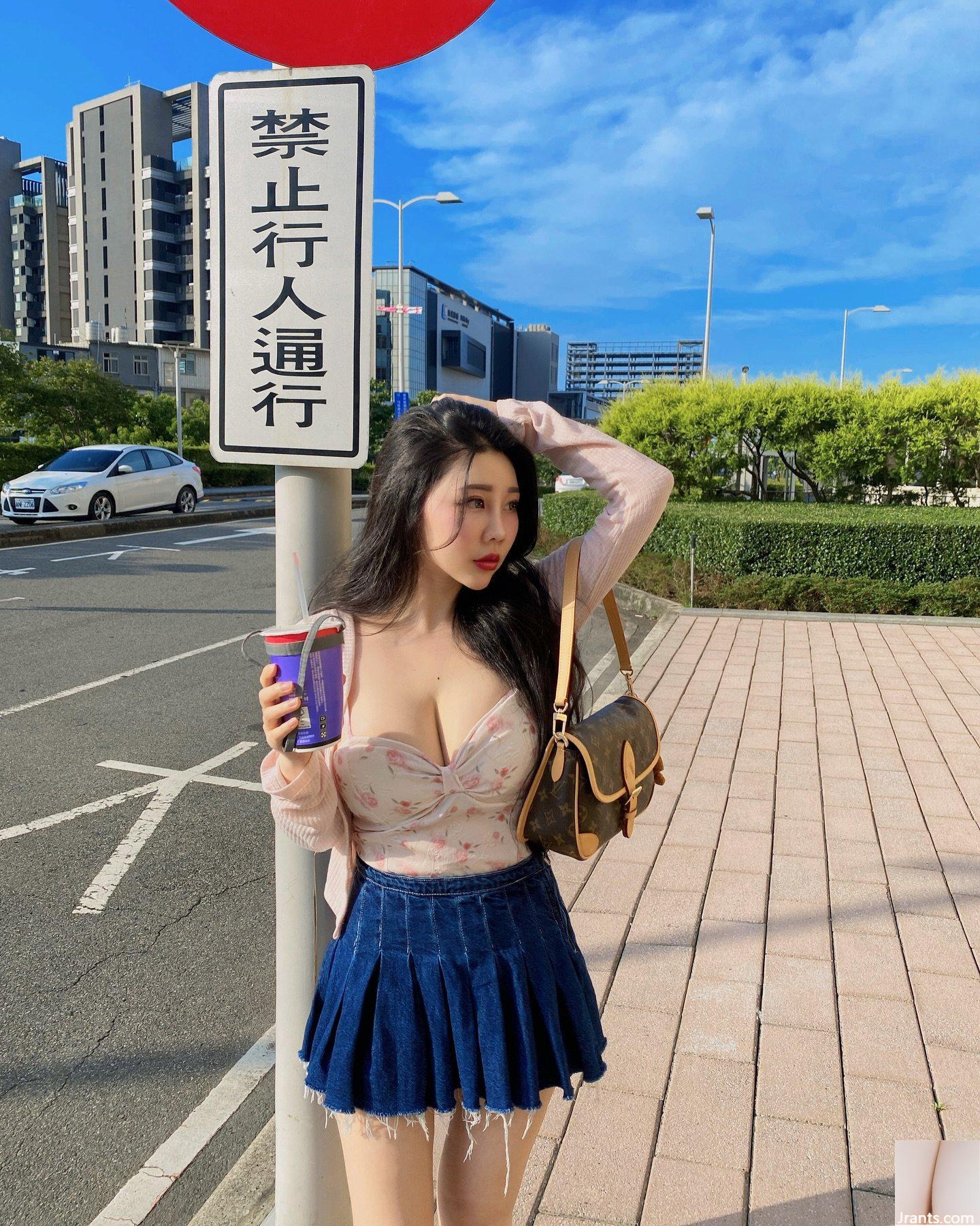 Đỉnh đôi đáng tự hào “Yin Jia'an” có vòng eo hoàn hảo khiến người ta mê mẩn trong nháy mắt (21P) - Ảnh 20