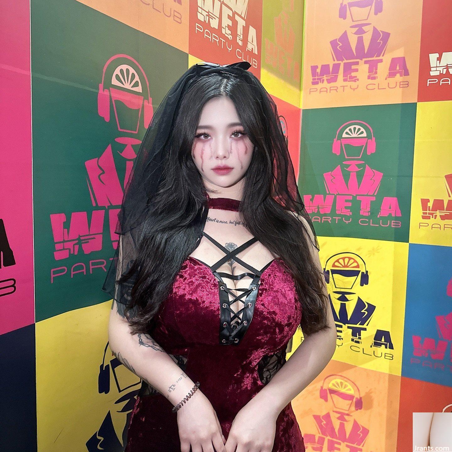 Những đường cong quyến rũ của “Mumu” trắng trẻo và dịu dàng, chỉ cần nhìn vào là không thể giấu được sự phấn khích (18P) - Ảnh 12